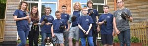 Read more about the article Youth Ambassadors tackle the dog poo issue!
