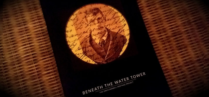You are currently viewing No rose-tinted glasses: Beneath The Water Tower is a fascinating historical book about Graylingwell Hospital