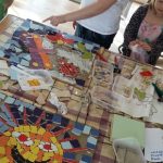 Mosaic workshop Youth Club