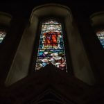 Stained glass windows
