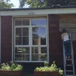 M&S volunteers help out