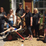 M&S volunteers help out