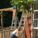 M&S volunteers help out