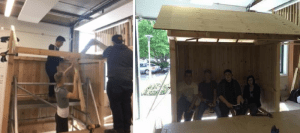 Read more about the article Students build shelter for residents