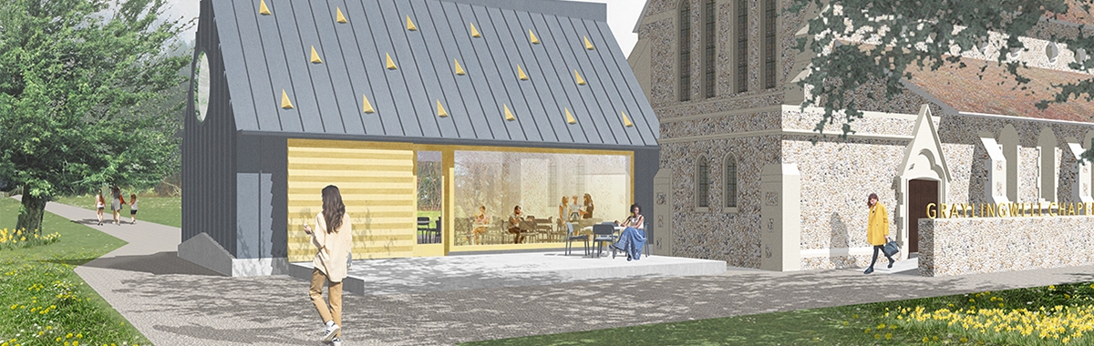 You are currently viewing Building Begins for the Future of Graylingwell Chapel