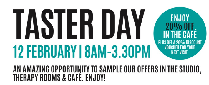 You are currently viewing Taster Day @ the Pavilion: A Chance to Try Something New