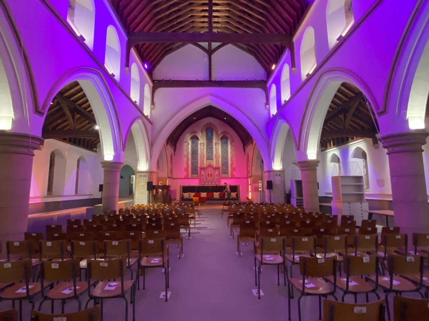 You are currently viewing First month of Graylingwell Chapel, the story so far…