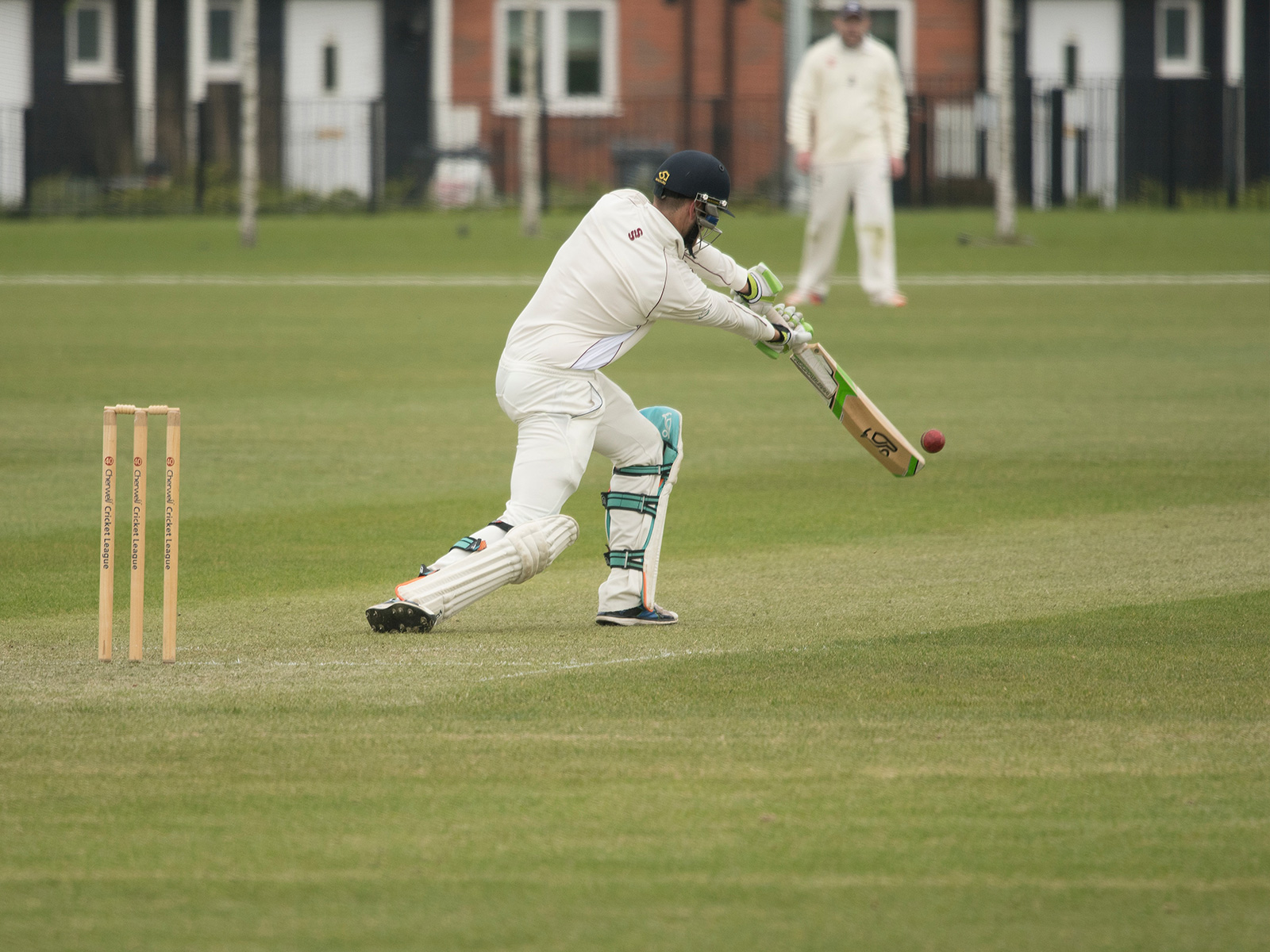 The cricket pitch Graylingwell